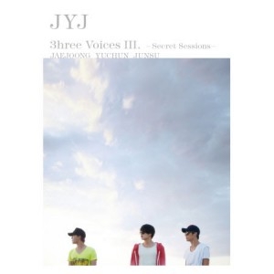[PRE-ORDER] JYJ - 3hree Voices III "Secret Sessions"