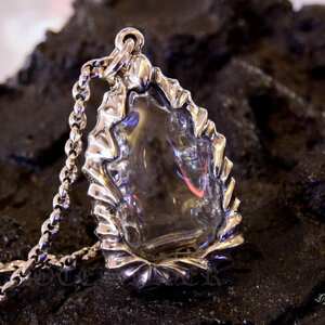 กรอบพระลายกราฟฟิก พิมพ์พระขุนแผน Sterling Silver NSSV952