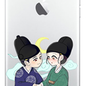 [PRE-ORDER] MOONLIGHT DRAWN BY CLOUDS - Silicone Case #구름에게