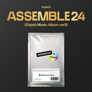 [PRE-ORDER] tripleS - 1st Album "ASSEMBLE24" (Objekt Music Album ver2)