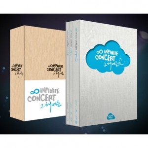 [PRE-ORDER] INFINITE - INFINITE LIVE CONCERT 1 + 2 Package (Limited Edition) (6DVD)
