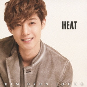 [PRE-ORDER] KIM HYUN JOONG - Japan Album "Heat" (Regular Edition)