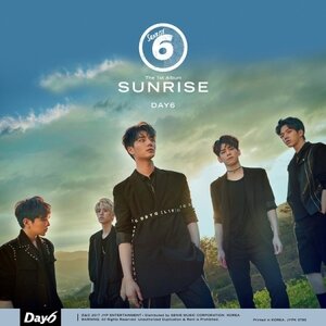 [PRE-ORDER] DAY6 - 1st Album "SUNRISE"