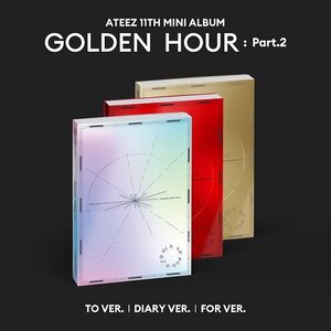 [PRE-ORDER] ATEEZ - 11th Mini Album "GOLDEN HOUR : Part.2"