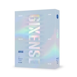 [PRE-ORDER] AB6IX - AB6IX 1st World Tour "6IXENSE" in Seoul (2DVD)