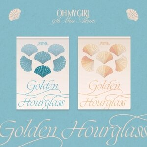 [PRE-ORDER] OH MY GIRL - 9th Mini Album "GOLDEN HOURGLASS"