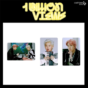 [PRE-ORDER] EXO-SC - Cashbee Transportation Card "1 BILLION VIEWS"