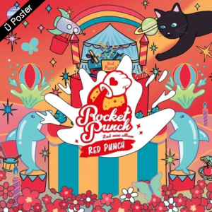[PRE-ORDER] ROCKET PUNCH - 2nd Mini Album "RED PUNCH"