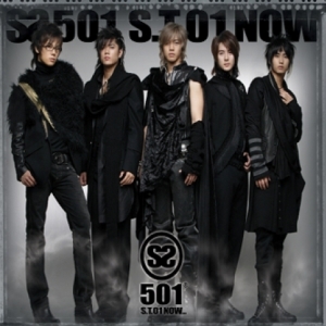 [PRE-ORDER] SS501 - 1st Album "S.T 01 NOW"