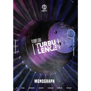 [PRE-ORDER] GOT7 - FLIGHT LOG: TURBULENCE MONOGRAPH (1DVD)