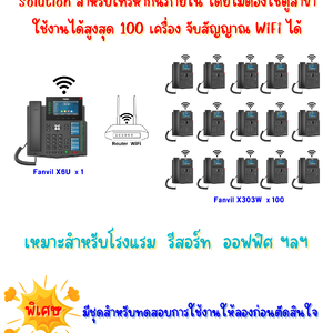 Virtual IP PBX ใช้งานได้สูงสุด 100 เบอร์ ไม่ต้องใช้ตู้สาขา