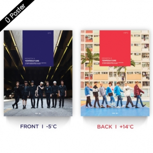 [PRE-ORDER] MONSTA X - TEMPERATURE PHOTOBOOK