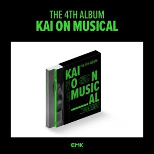 [PRE-ORDER] KAI - 4th Album "KAI ON MUSICAL"