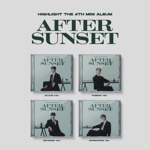 [PRE-ORDER] HIGHLIGHT - 4th Mini Album "AFTER SUNSET" (Jewel ver.)