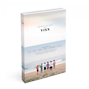 [PRE-ORDER] VIXX - 2016 PHOTOBOOK TRAVEL DIARY with VIXX
