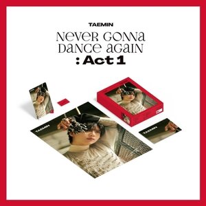 [PRE-ORDER] TAEMIN - PUZZLE PACKAGE "NEVER GONNA DANCE AGAIN : ACT 1" (จิ๊กซอว์ 1,000 ชิ้น) (Limited Edition)