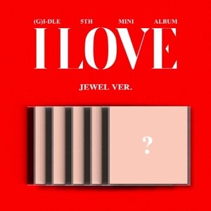 [PRE-ORDER] (G)I-DLE - 5th Mini Album "I LOVE" (Jewel ver.)