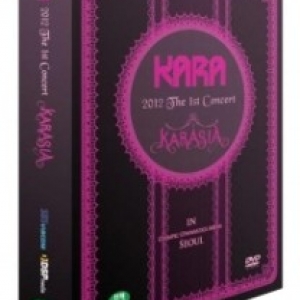[PRE-ORDER] KARA - 1st Concert "2012 Karasia In Seoul" (3DVD)
