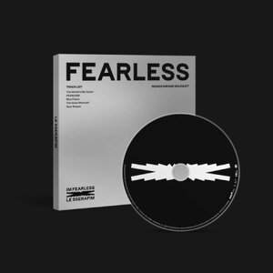 [PRE-ORDER] LE SSERAFIM - 1st Mini Album "FEARLESS" (Monochrome Bouquet Ver.)