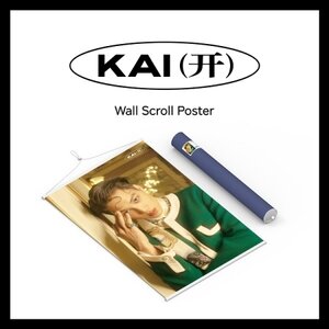 [PRE-ORDER] KAI - Wall Scroll Poster "KAI (开)"