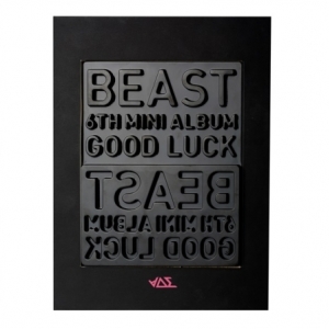 [PRE-ORDER] BEAST - 6th Mini Album "Good Luck" (Black Ver.)