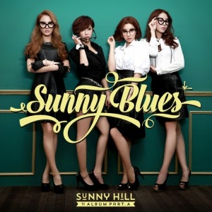 [PRE-ORDER] Sunny Hill - 1st Album "Part.A Sunny Blues"