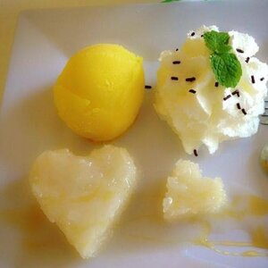 เมนูและราคาไอศครีมแบบถาด