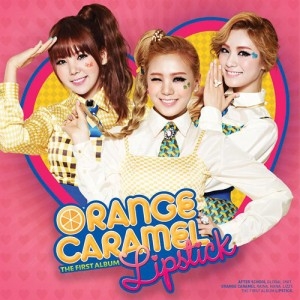 [PRE-ORDER] ORANGE CARAMEL - 1st Album "Lipstick"