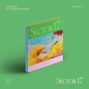 [PRE-ORDER] SEVENTEEN - 4th Album Repackage "SECTOR 17" (COMPACT ver.)
