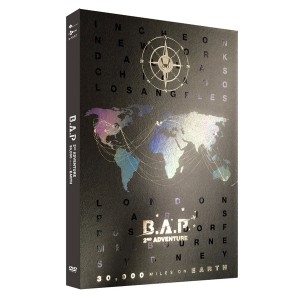 [PRE-ORDER] B.A.P - 2ND ADVENTURE "30,000 MILES ON EARTH" (2DVD)