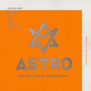 [PRE-ORDER] ASTRO - 3rd Mini Album "AUTUMN STORY" (Orange Ver.)