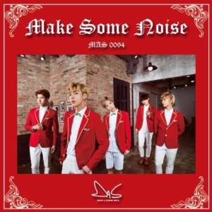 [PRE-ORDER] M.A.S 0094 - 2nd Mini Album "MAKE SOME NOISE"