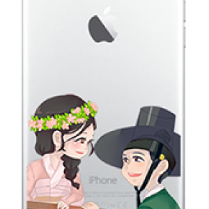 [PRE-ORDER] MOONLIGHT DRAWN BY CLOUDS - Silicone Case #홍운탁월