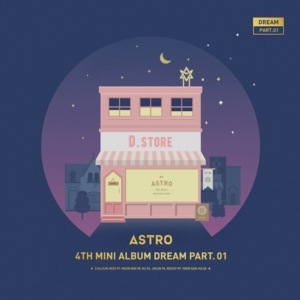 [PRE-ORDER] ASTRO - 4th Mini Album "DREAM PART.01" (NIGHT VER.)