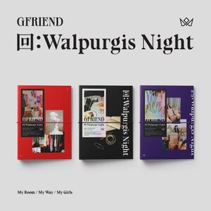 [PRE-ORDER] GFRIEND - 3rd Album "回:Walpurgis Night"