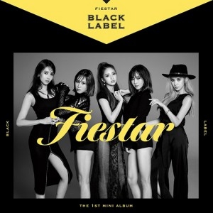 [PRE-ORDER] Fiestar - 1st Mini Album "Black Label"