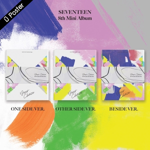[PRE-ORDER] SEVENTEEN - 8th Mini Album "Your Choice"