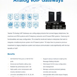 Yeastar VoIP Gateway