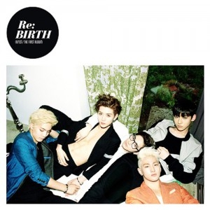 [PRE-ORDER] NU'EST - 1st Album "Re:BIRTH"