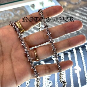 สร้อยเงินแท้ เฟลอเดอร์ลีส์ sterling silver 925 NSNL2847