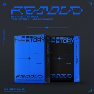 [PRE-ORDER] KANG DANIEL - 1st Full Album Repackage "RETOLD"