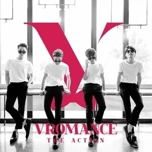 [PRE-ORDER] VROMANCE - 1st Mini Album "THE ACTION"