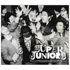 [PRE-ORDER] Super Junior - 3rd Album "Sorry Sorry" (B Ver.)