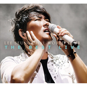 [PRE-ORDER] Lee Seung Chul - THE BEST LIVE (WORLD TOUR)