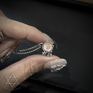 จี้เงินแท้ มนุษย์อวกาศจิ๋ว Sterling Silver 925 NSPD3066