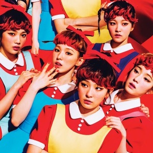 [PRE-ORDER] Red Velvet - 1st Album "THE RED"