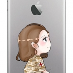 [PRE-ORDER] Descendants Of The Sun - Jelly Phone Case "Yoon Myeong Joo"