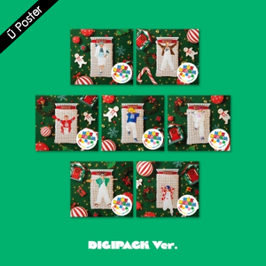 [PRE-ORDER] NCT DREAM - Winter Special Mini Album "Candy" (Digipack ver.)