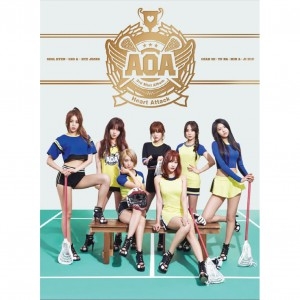 [PRE-ORDER] AOA - 3rd Mini Album "Heart Attack"