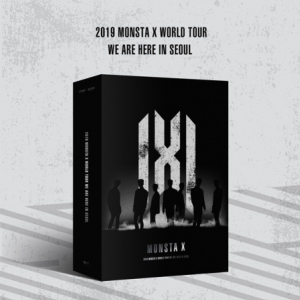 [PRE-ORDER] MONSTA X - 2019 MONSTA X WORLD TOUR "WE ARE HERE" IN SEOUL (KIT VIDEO)